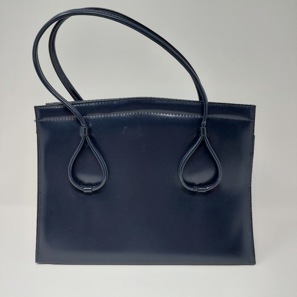 Vintage Theodor California Navy Handbag
